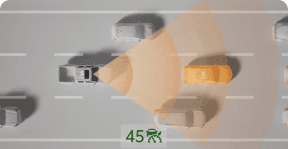 Full-Speed Range Dynamic Radar Cruise Control