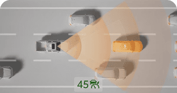 Full-Speed Range Dynamic Radar Cruise Control
