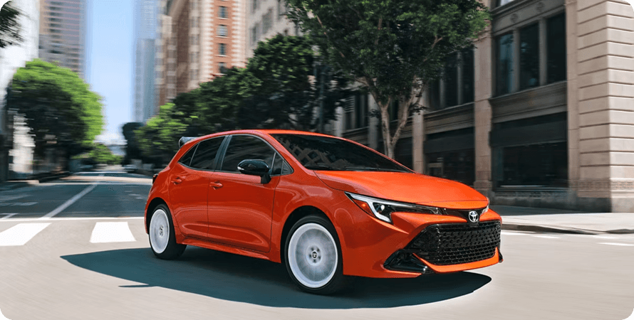 2026 Toyota Corolla Hatchback Gas Gallery-1