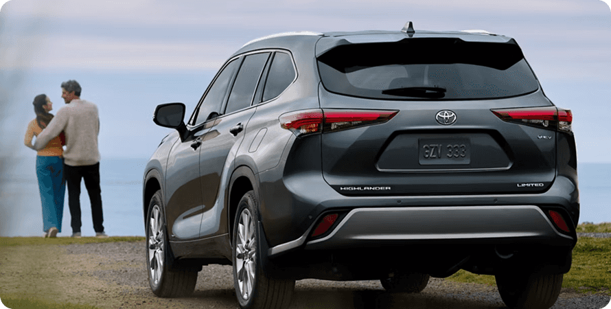 2026 Toyota Highlander Hybrid Gallery-9