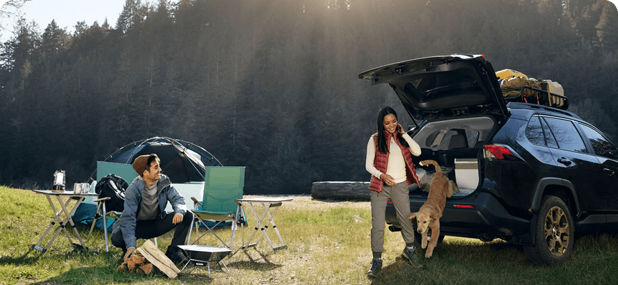 Hands-Free Power Liftgate