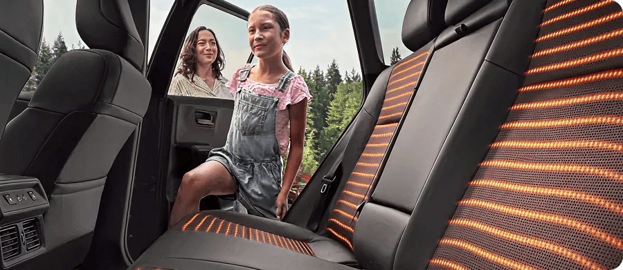Heated Rear Seats