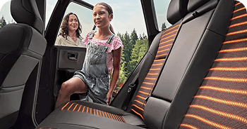 Heated Rear Seats