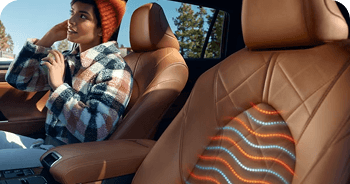 Heated and Ventilated Front Seats
