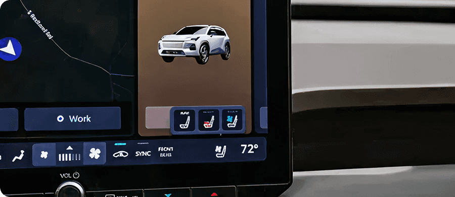Heated and Ventilated Front Seats