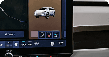 Heated and Ventilated Front Seats