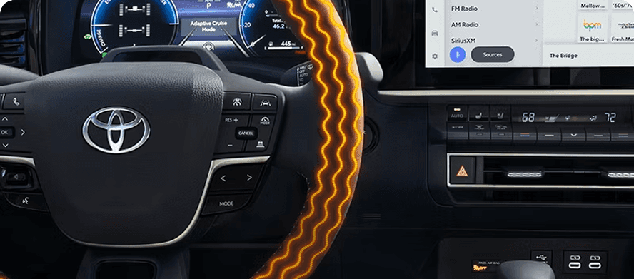 Heated and Ventilated Seats