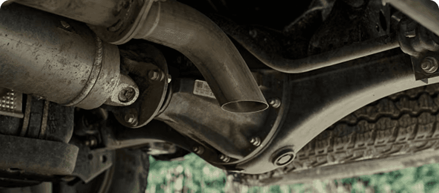 High-Clearance Trail Exhaust