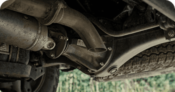 High-Clearance Trail Exhaust