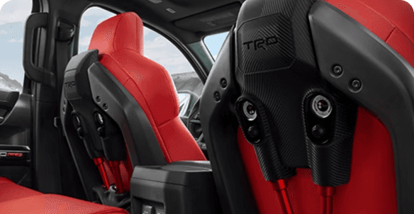 IsoDynamic Performance Front Seats