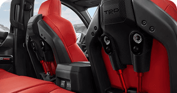 IsoDynamic Performance Front Seats