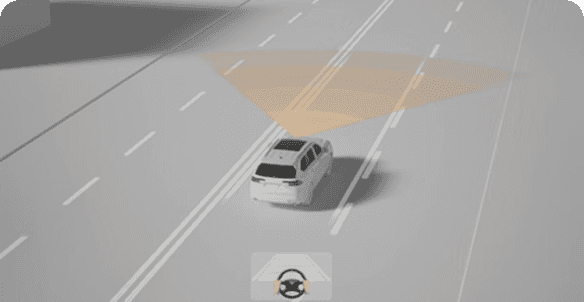 Lane Departure Alert With Steering Assist