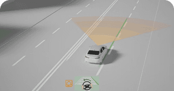 Lane Departure Alert With Steering Assist