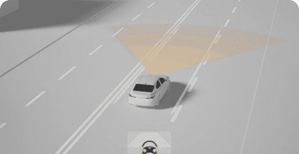 Lane Departure Alert With Steering Assist