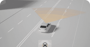 Lane Departure Alert With Steering Assist