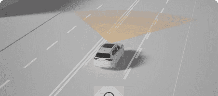 Lane Departure Alert With Steering Assist