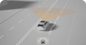 Lane Departure Alert With Steering Assist