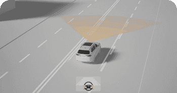 Lane Departure Alert With Steering Assist