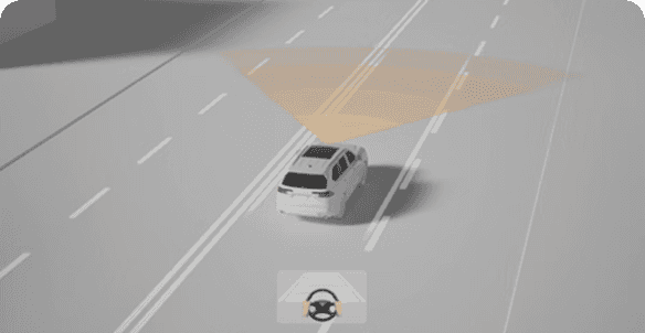 Lane Departure Alert With Steering Assist