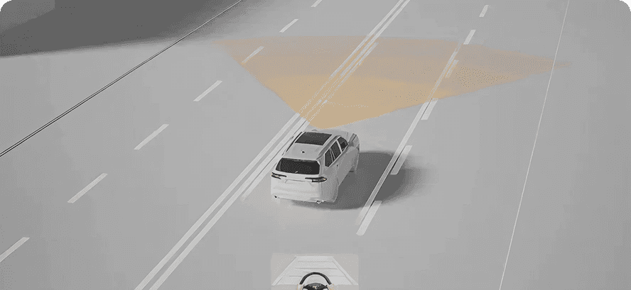 Lane Departure Alert With Steering Assist
