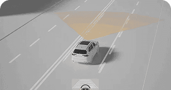 Lane Departure Alert With Steering Assist