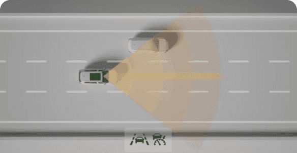 Lane Tracing Assist