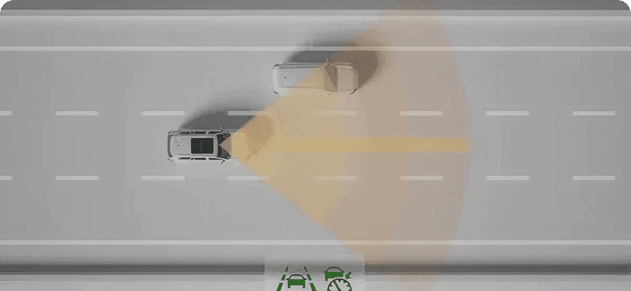 Lane Tracing Assist