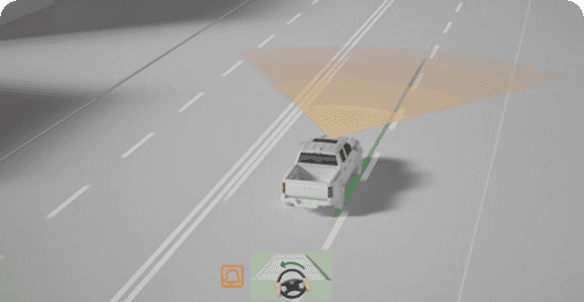 Lane Tracing Assist