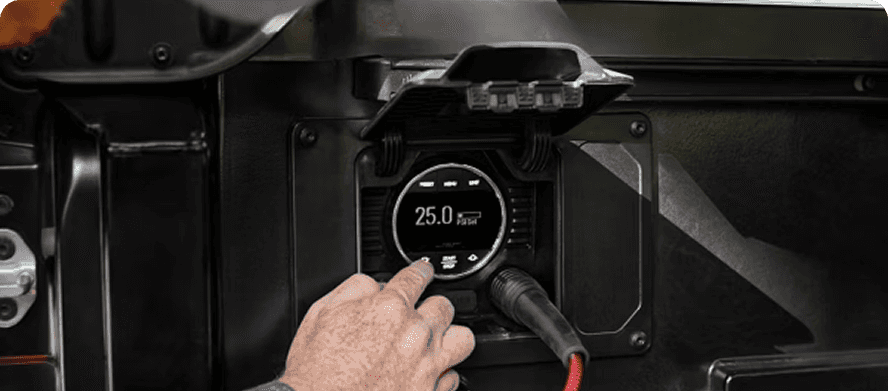 Onboard Air Compressor