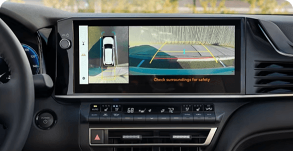 Panoramic View Monitor