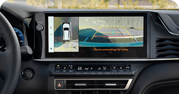 Panoramic View Monitor