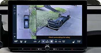 Panoramic View Monitor With 3D View