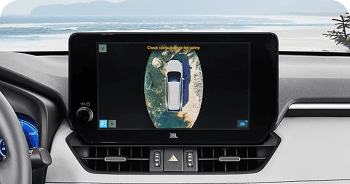 Panoramic View Monitor With Camera Perimeter Scan
Cruise Control
