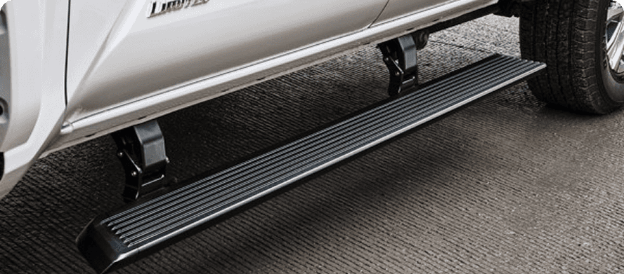 Power-Extending Running Boards