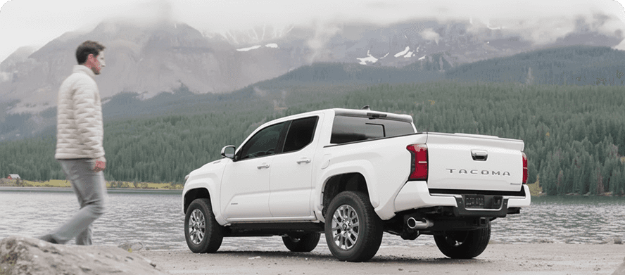 Power Open-and-Close Tailgate