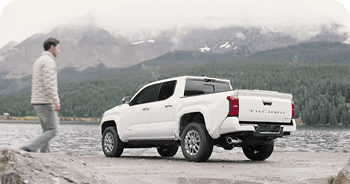 Power Open-and-Close Tailgate