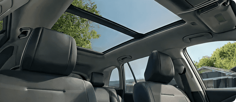 Power Tilt/Slide Panoramic Glass Roof