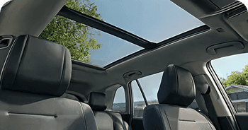 Power Tilt/Slide Panoramic Glass Roof
