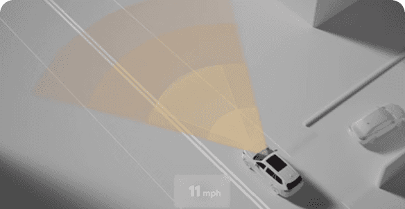 Pre-Collision System With Pedestrian Detection
Cruise Control