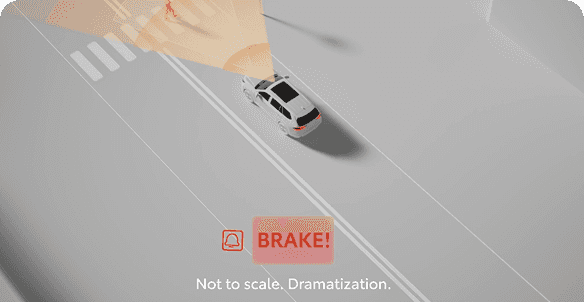 Pre-Collision System With Pedestrian Detection