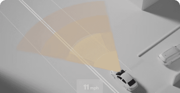 
Pre-Collision System With Pedestrian Detection