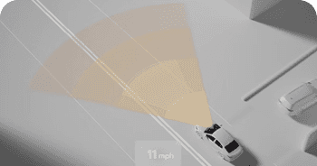 
Pre-Collision System With Pedestrian Detection