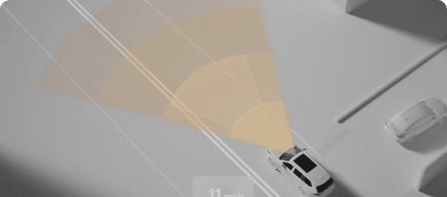 Pre-Collision System With Pedestrian Detection