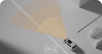 Pre-Collision System With Pedestrian Detection