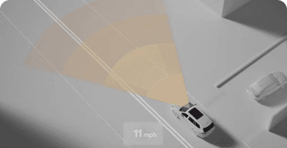 Pre-Collision System With Pedestrian Detection