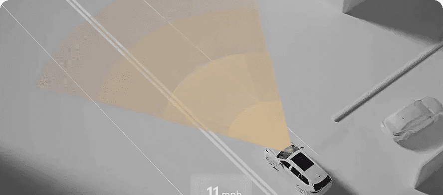 Pre-Collision System With Pedestrian Detection