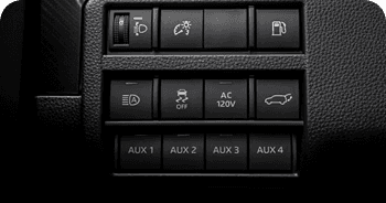 Pre-Wired AUX Switches