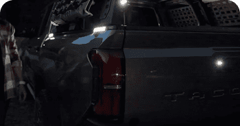 Rigid Industries<sup>®</sup> Fog Lights and Integrated Scene Lighting