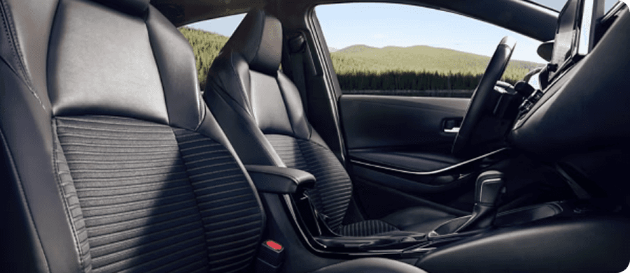 Spacious Interior