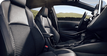 Spacious Interior